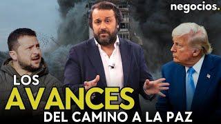 Los avances del camino a la paz en Ucrania, ¿una Unión Europea de Defensa? y el acuerdo de minerales