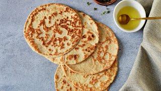 Keto TORTILLAS with Almond Flour (Low-Carb, Vegan)