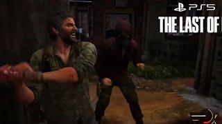 Playing the last of us 1, hand to hand combat is crazy!!