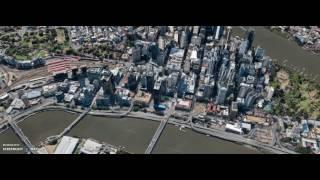 BRISBANE STREETS - CBD and CITYSCAPE