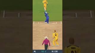 New cricket short video #gamingvideos #cricketcomedy #sortgamplay #cricket #games #gaming