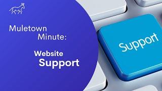 Muletown Minute - Website Support CC