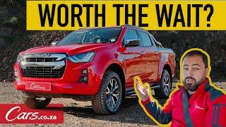 2022 New Isuzu D-Max Review - The locally-built Bakkie finally hits showroom floors