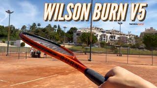 Wilson Burn 100 V5 Review (First impressions)