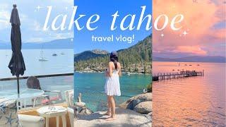 WEEK IN LAKE TAHOE!🩵 | sand harbor, hiking, shopping, bear storytime