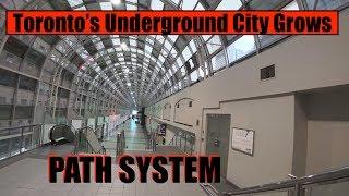 Toronto's Underground City - New PATH Connections