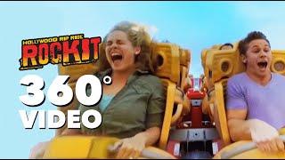 360 Video: Hollywood Rip Ride RockIt | Universal Studios Florida