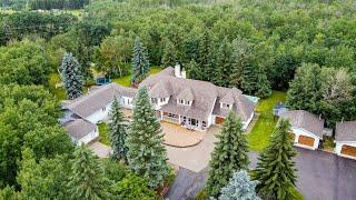 2 Homes Set Among the Trees on 8 Acres Near Sherwood Park - 169, 51248 Range Road 231 - Ken Healey