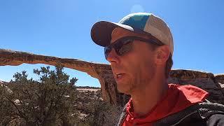 The amazing geologic story of Natural Bridges National Monument in SE Utah near Bears Ears