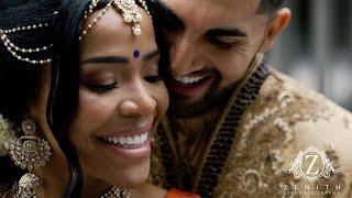 Church - Hindu fusion wedding | INDIAN WEDDING VIDEO UK by ZENITH CINEMATOGRAPHY | London, UK