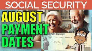 Social Security Checks | August 2024 Payment Schedule Dates Update