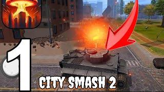 DESTROYING THE CITY WITH SUPER ATTACKS