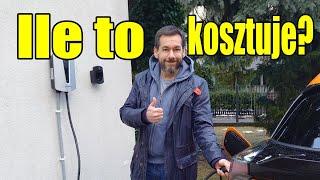 Koszty ładowania samochodów elektrycznych – nasze dane! - Ania i Marek Jadą