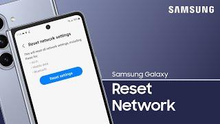 How to reset Network Settings to fix connection issues on your Galaxy phone | Samsung US