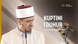 Rruga drejt suksesit | 01. Kuptimi i duhur - Enis Rama