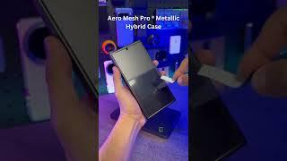 Aero Mesh Pro ® Metallic Hybrid Case - Samsung