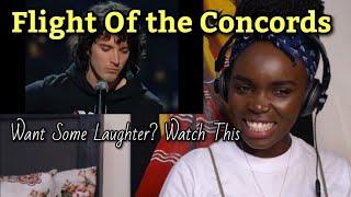 *Never laughed This Hard* One Night Stand : Flight Of the Concords (REACTION)