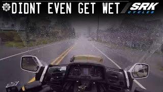 How To Ride In The Rain And Not Get Wet