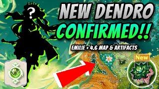 HUGE 4.6 NEWS!? EMILIE is DENDRO CONFIRMED! | Genshin Impact Leaks