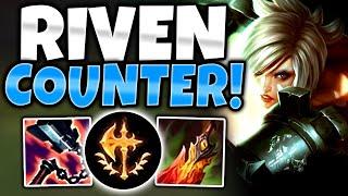 RIVEN HOW TO 100% BEAT ALL RANGED TOPLANERS! - S12 RIVEN TOP GAMEPLAY! (Season 12 Riven Guide)