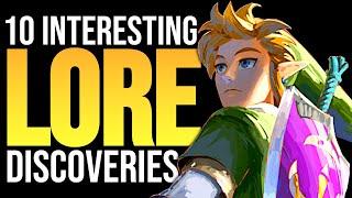 10 Interesting Lore Discoveries in Zelda Games