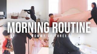 MORNING ROUTINE AS A MOMMY OF THREE ︎︎