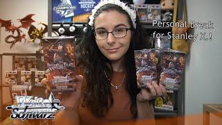 Allytack on Titan Cards | WS ATTACK ON TITAN VOL. 1 BOOSTER BOX X3 FOR STANLEY X.