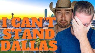 DON'T Move to Dallas Texas | WATCH FIRST BEFORE MOVING to Dallas Texas | Dallas Texas Real Estate