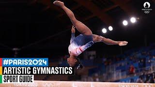 So, how does Women's Artistic Gymnastics work at the Olympics? | #Paris2024