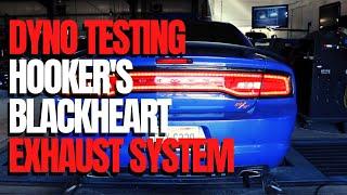 2013 Charger Daytona 5.7 Hemi Hooker Blackheart Headers & Exhaust Dyno Pull
