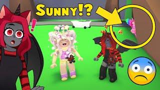 We SAW My TWIN SISTER SUNNY In Our SERVER! (Roblox)