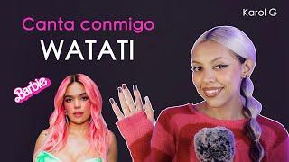 "WATATI" (Canta con Kay - VERSIÓN COMPLETA) - Karol G, Aldo Ranks