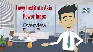 Lowy Institute Asia Power Index - Overview