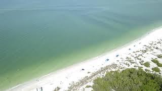 Lovers Key State Park, Bonita Beach. Aerial Footage