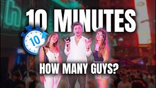 SOCIAL EXPERIMENT: 10 MINUTES IN PACEVILLE!