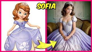 Sofia the First Real Life + Guess the Voice Quiz + Their Favorite Snacks, Movies & More!