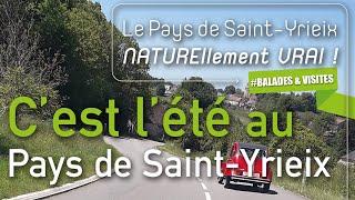 C'est l'été au Pays de Saint-Yrieix ! #BALADES & #VISITES