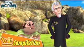 Best Episodes Of Vir The Robot Boy | Cartoon For Kids | Compilation 73 | Wow Kidz Action