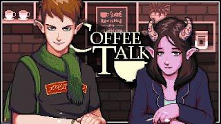 Coffee Talk Gameplay First Look -  We've Got A Latte of Brewing Problems [PC Let's Play]