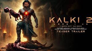 KALKI : Part 2 - Trailer (Hindi) | Prabhas, Kamal Hassan, Amitabh | Bollywood Movies Trailer 2025