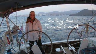 40. Sailing the Turkish Coast | Marmaris | Turkey | Sailing the Mediterranean | Sailing Kawai