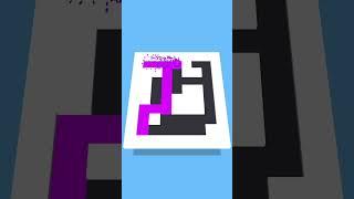 Делаем игру Roller Splat на Unity3D  #shorts   @Unity3dWithoutWater