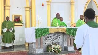 SUNDAY HOLY MASS AT ST. CHARLES PARISH APO, ABUJA NIGERIA.