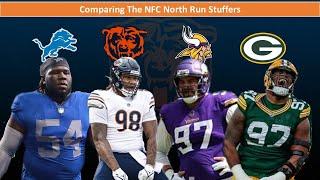 How Do Billings & Big Dex stack up in the NFC North?