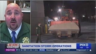 NYC Sanitation chief talks winter storm preps, trash pickup and more