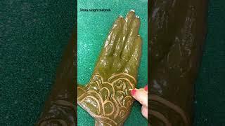 trick mehndi design#shorts #viral #viralvideo #yt20 #mehndi #ytshorts