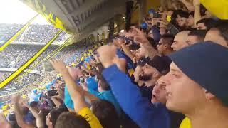 CORO INCREDIBILE ALLA BOMBONERA DEL BOCA JUNIOR