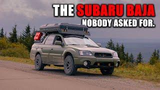 The Subaru Baja Overland rig you didn't ask for.