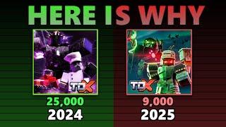 Why TDX is Slowly Losing Players- (And How to Get them Back).