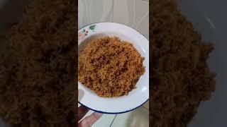 CARA BUAT SERUNDENG KELAPA MANIS GURIH #serundengkelapa #serundeng